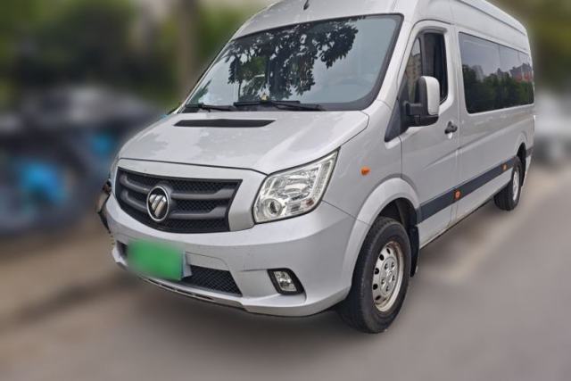 Used Foton Toano 2021 2.0T Manual Tongtu Extended-Wheelbase Mid-Roof 9-Seater 4F20TC3