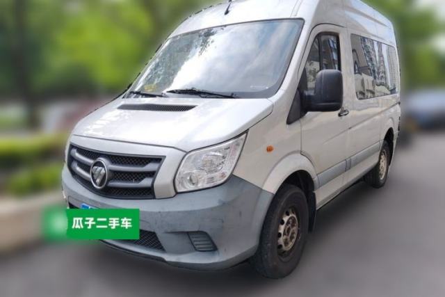 Used Foton Toano 2021 2.0T Manual Tongtu Short Wheelbase Mid-Height 5/6-Seater 4F20TC3