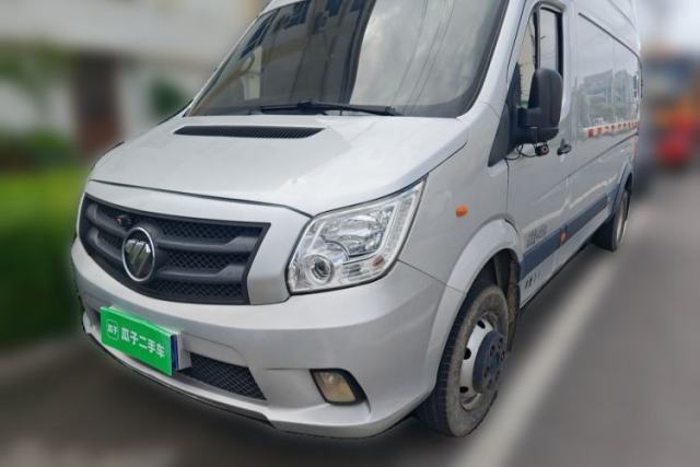 Used Foton Toano 2021 2.8T Manual Tongtu Extended-Wheelbase Ultra-High Roof 3-Seater with Rear Dual Tires F2.8NS6B177L