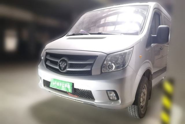 Used Foton Toano 2021 2.0T Manual Tongtu Short Wheelbase Mid-Height 5/6-Seater 4F20TC3