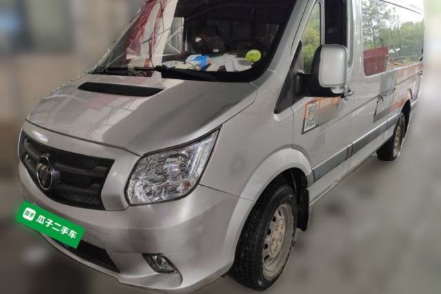 Used Foton Toano 2021 2.0T Manual Tongtu Long Wheelbase Ultra-High Roof 5/6/7-Seater 4F20TC3
