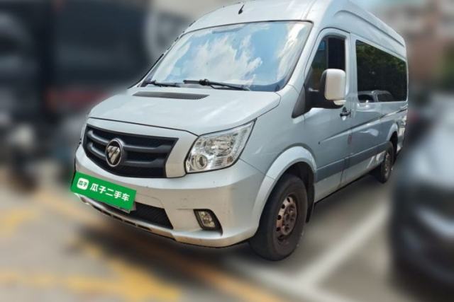 Used Foton Toano 2021 2.0T Manual Tongtu Long Wheelbase Mid-Height 5/6/7-Seater 4F20TC3