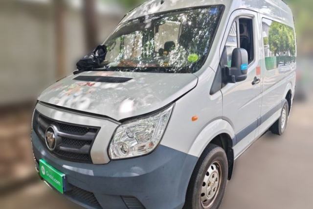 Used Foton Toano 2021 2.0T Manual Tongtu Short Wheelbase Mid-Height 5/6-Seater 4F20TC3