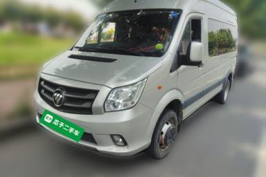 Used Foton Toano 2021 2.8T Manual Tongtu Long Wheelbase Mid-Height 5/6/7-Seater F2.8NS6B177L