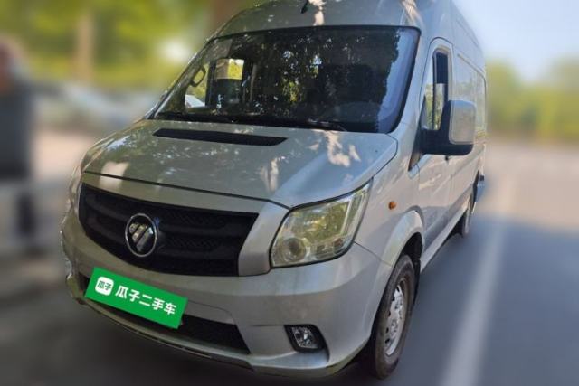 Used Foton Toano 2021 2.0T Manual Tongtu Long-Wheelbase Mid-Roof 3-Seater 4F20TC3