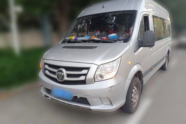Used Foton Toano 2021‑registered Foton Tujiano, 7 seats, 2.5L displacement