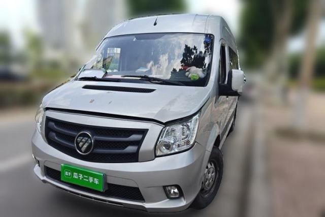 Used Foton Toano 2021 2.0T Manual Tongtu Long Wheelbase Mid-Height 5/6/7-Seater 4F20TC3