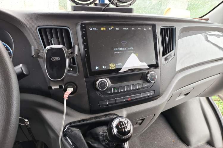 Used Foton Toano 2021 2.0T Manual Tongtu Short Wheelbase Mid-Height 5/6-Seater 4F20TC3 Audio And AC Panel