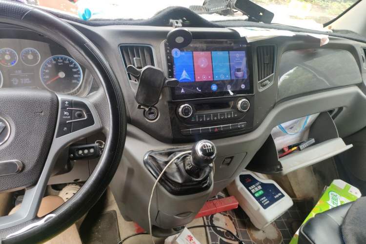 Used Foton Toano 2021 2.0T Manual Tongtu Long Wheelbase Mid-Height 5/6/7-Seater 4F20TC3 Audio And AC Panel