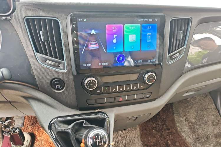Used Foton Toano 2021 2.0T Manual Tongtu Extended-Wheelbase Mid-Roof 9-Seater 4F20TC3 Audio And AC Panel