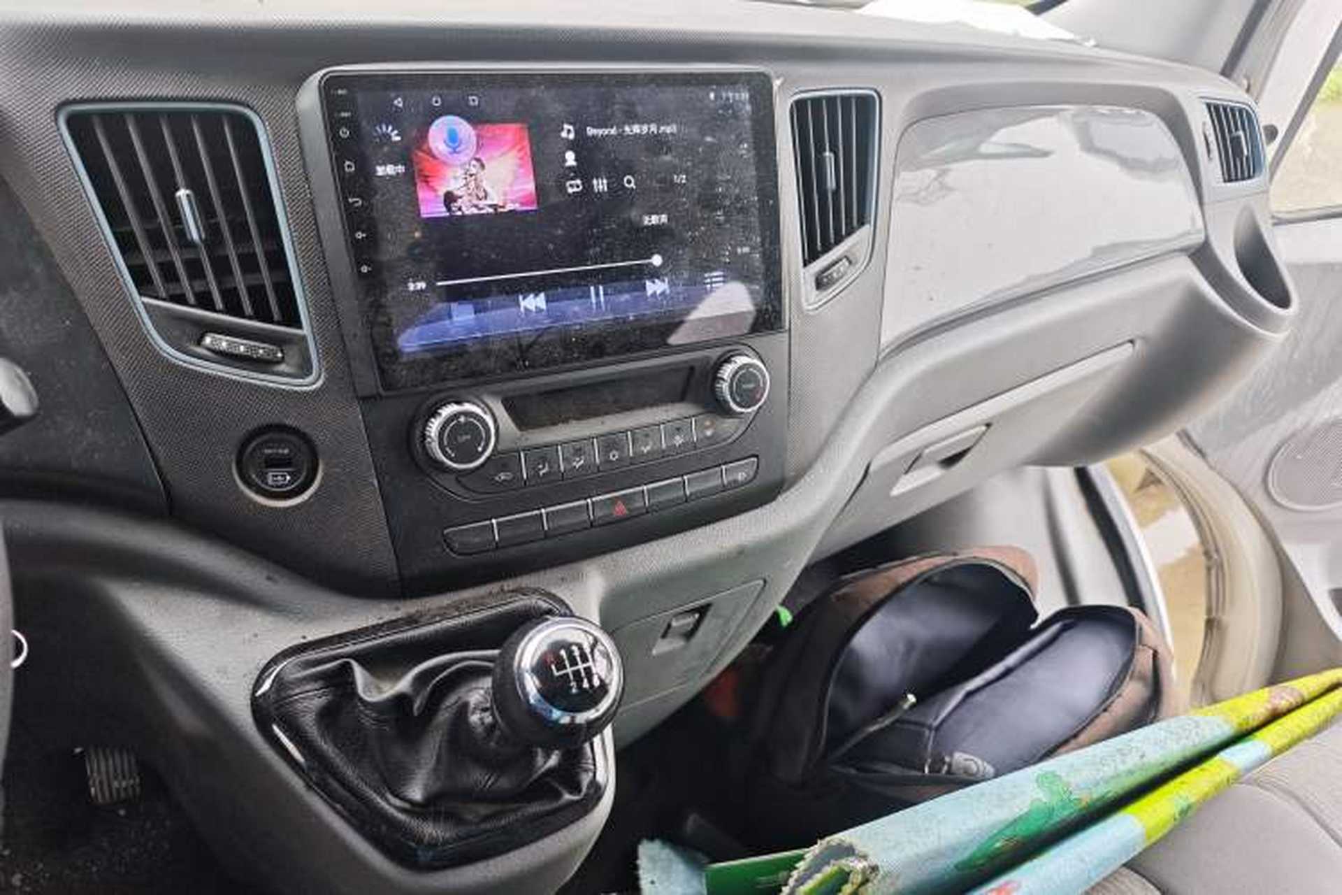 Used Foton Toano 2021 2.0T Manual Tongtu Long Wheelbase Mid-Height 5/6/7-Seater 4F20TC3 Audio And AC Panel