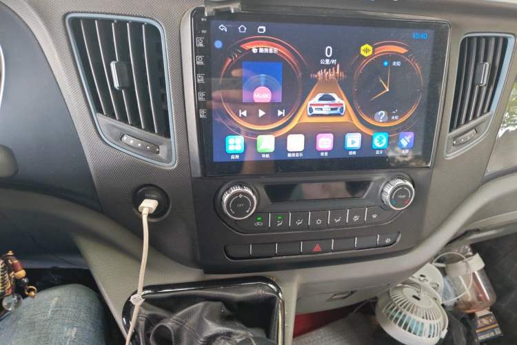 Used Foton Toano 2021 2.0T Manual Tongtu Short Wheelbase Mid-Height 5/6-Seater 4F20TC3 Audio And AC Panel