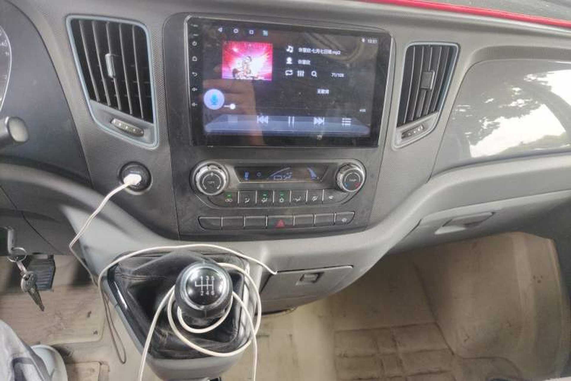 Used Foton Toano 2021 2.8T Manual Tongtu Long Wheelbase Mid-Height 5/6/7-Seater F2.8NS6B177L Audio And AC Panel