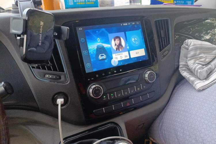 Used Foton Toano  Audio And AC Panel