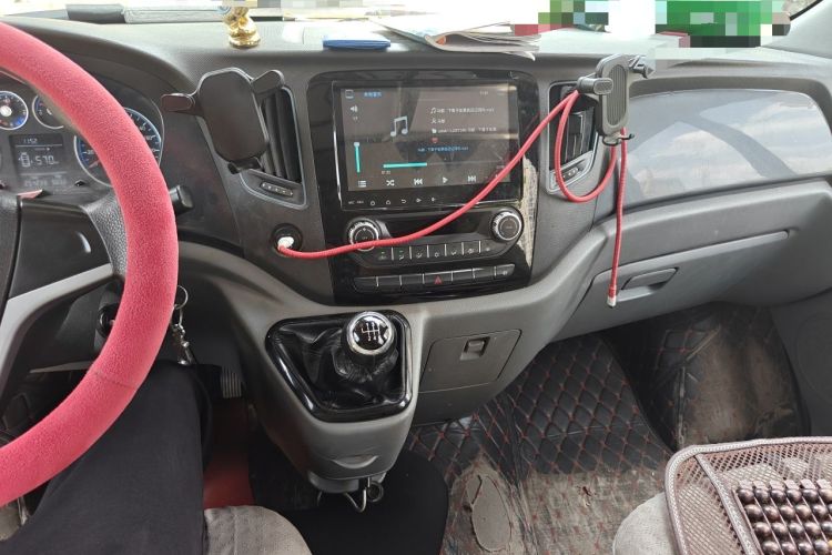 Used Foton Toano 2021 2.0T Manual Tongtu Long Wheelbase Mid-Height 5/6/7-Seater 4F20TC3 Audio And AC Panel