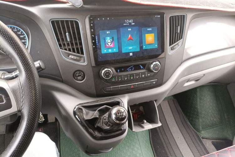Used Foton Toano 2021 2.0T Manual Tongtu Long Wheelbase Mid-Height 5/6/7-Seater 4F20TC3 Audio And AC Panel