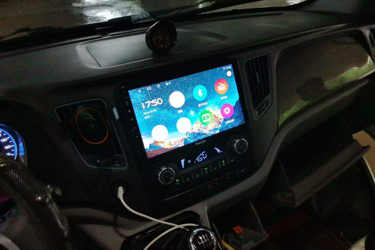 Used Foton Toano 2021 2.0T Manual Tongtu Long Wheelbase Mid-Height 5/6/7-Seater 4F20TC3 Audio And AC Panel
