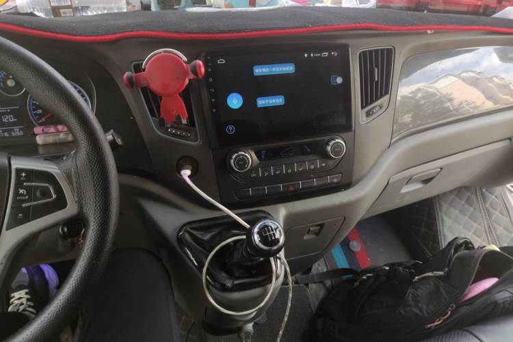 Used Foton Toano 2021 2.0T Manual Tongtu Long-Wheelbase Mid-Roof 3-Seater 4F20TC3 Audio And AC Panel