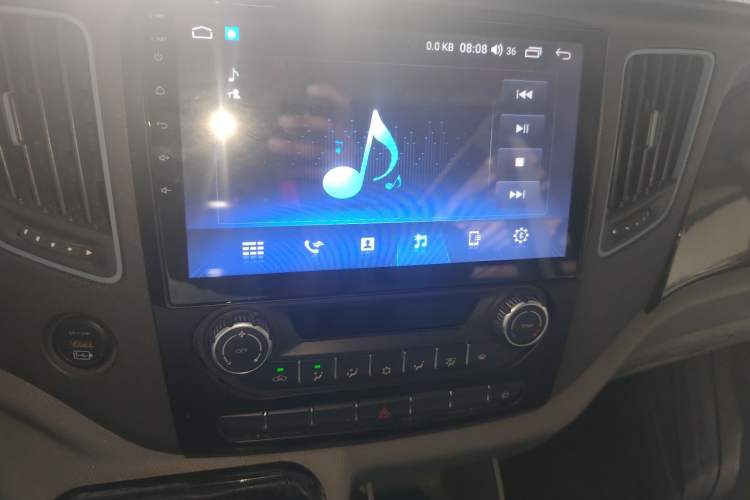 Used Foton Toano 2021 2.8T Manual Tongtu Extended-Wheelbase Mid-Roof 6/7-Seater F2.8 NS6B177L Audio And AC Panel
