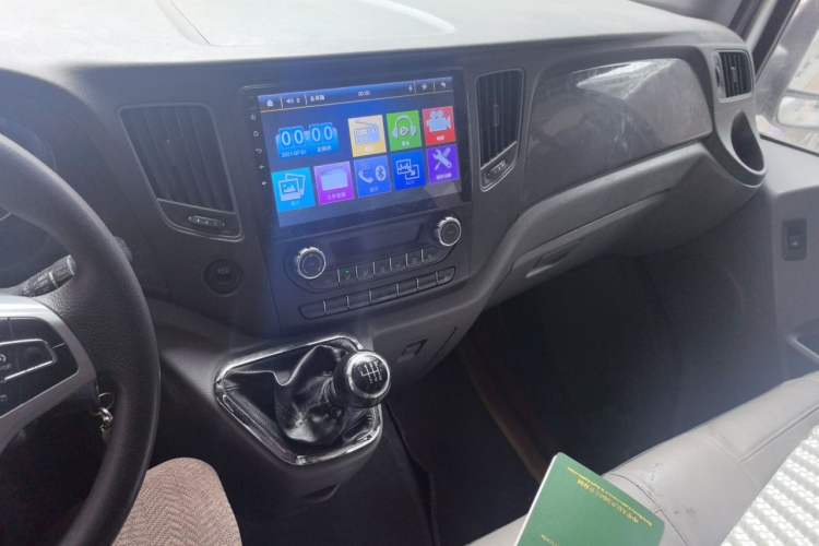 Used Foton Toano 2021 2.0T Manual Tongtu Short Wheelbase Mid-Height 5/6-Seater 4F20TC3 Audio And AC Panel