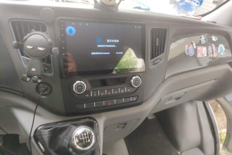 Used Foton Toano 2021 2.0T Manual Tongtu Short Wheelbase Mid-Height 5/6-Seater 4F20TC3 Audio And AC Panel