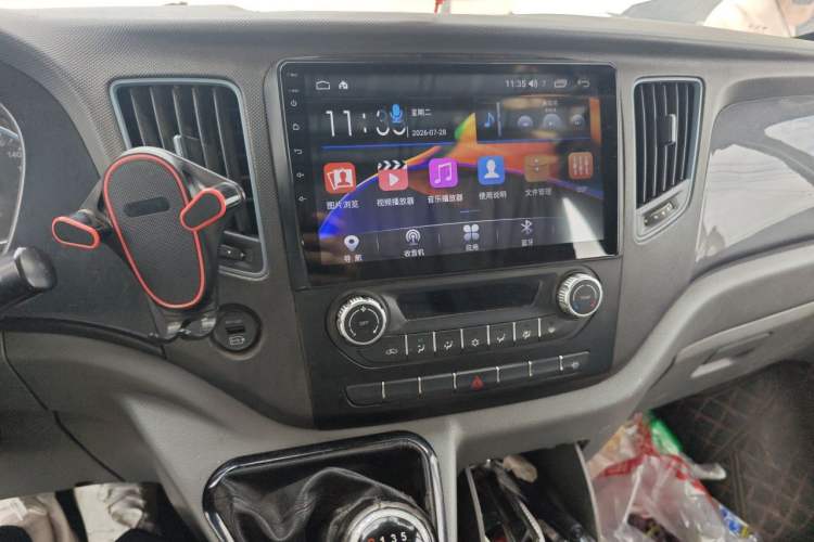 Used Foton Toano 2021 2.0T Manual Tongtu Long Wheelbase Mid-Height 5/6/7-Seater 4F20TC3 Audio And AC Panel