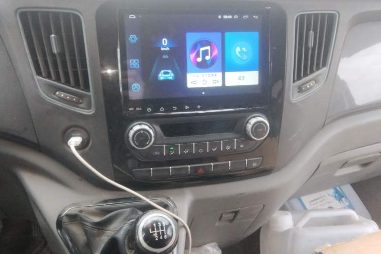 Used Foton Toano 2021 2.0T Manual Tongtu Long Wheelbase Mid-Height 5/6/7-Seater 4F20TC3 Audio And AC Panel