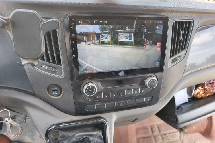 Used Foton Toano 2021 2.0T Manual Tongtu Long Wheelbase Mid-Height 5/6/7-Seater 4F20TC3 Audio And AC Panel