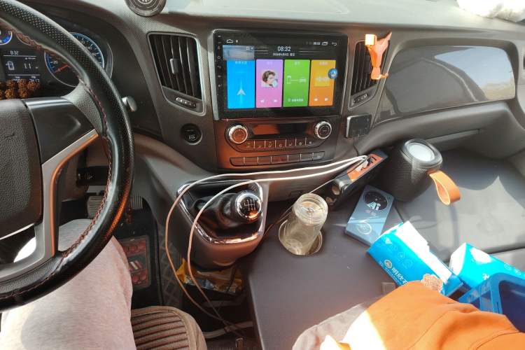 Used Foton Toano 2021 2.0T Manual Tongtu Extended-Wheelbase Mid-Roof 5/6/7-Seater 4F20TC3 Audio And AC Panel