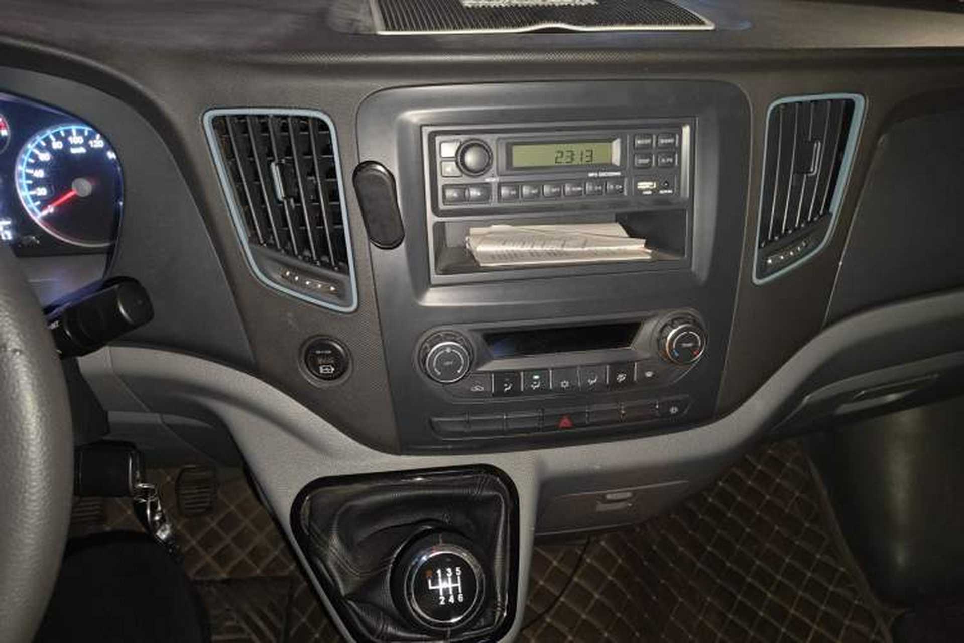 Used Foton Toano 2021 2.8T Manual Tongtu Long Wheelbase Mid-Height 5/6/7-Seater F2.8NS6B177L Audio And AC Panel