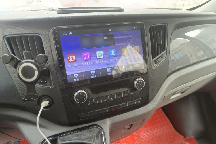 Used Foton Toano 2021 2.0T Manual Tongtu Long Wheelbase Mid-Height 5/6/7-Seater 4F20TC3 Audio And AC Panel