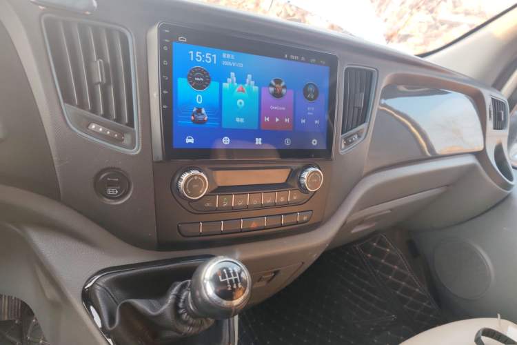 Used Foton Toano 2021 2.8T Manual Tongtu Long Wheelbase Mid-Height 5/6/7-Seater F2.8NS6B177L Audio And AC Panel