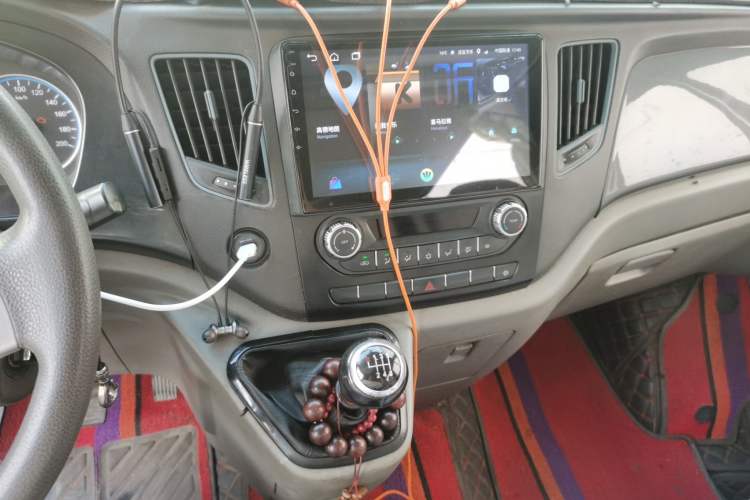 Used Foton Toano 2021 2.8T Manual Tongtu Extended-Wheelbase Mid-Roof 6/7-Seater F2.8 NS6B177L Audio And AC Panel