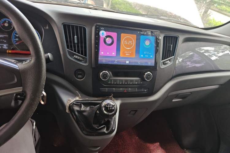 Used Foton Toano 2021 2.0T Manual Tongtu Short Wheelbase Mid-Height 5/6-Seater 4F20TC3 Audio And AC Panel
