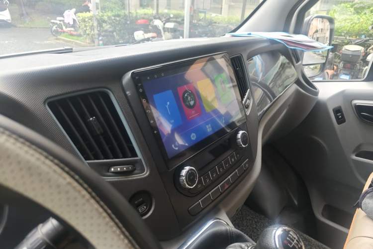 Used Foton Toano 2021 2.0T Manual Tongtu Extended-Wheelbase Mid-Roof 5/6/7-Seater 4F20TC3 Audio And AC Panel