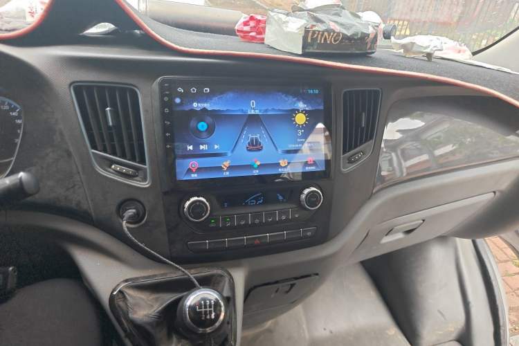 Used Foton Toano 2021 2.0T Manual Tongtu Short Wheelbase Mid-Height 5/6-Seater 4F20TC3 Audio And AC Panel