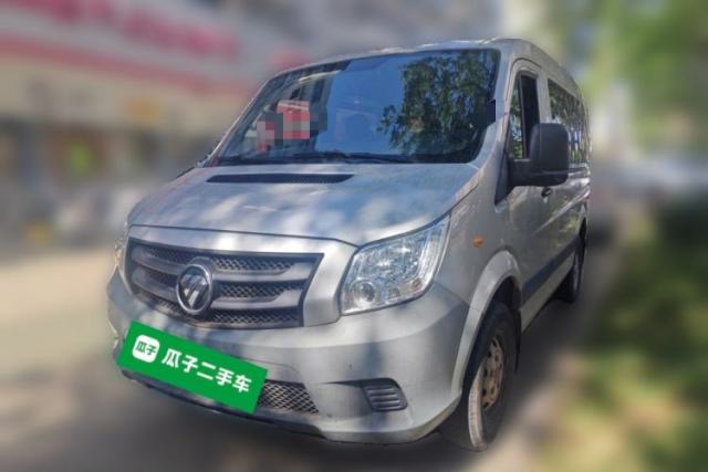 Used Foton Toano 2021 2.0T Manual Tongtu Short Wheelbase Flat Roof 5/6-Seater 4F20TC3