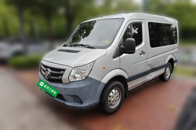 Used Foton Toano 2021 2.0T Manual Tongtu Short Wheelbase Flat Roof 5/6-Seater 4F20TC3