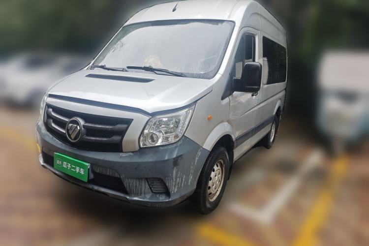 Foton Toano 2021 2.0T Manual Tongtu Short Wheelbase Mid-Height 5/6-Seater 4F20TC3 usado Guazi used car, China used car export, Used car for sale, Used cars, Cheapest cars for sale