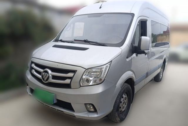 Used Foton Toano 2021 2.0T Manual Tongtu Long Wheelbase Mid-Height 5/6/7-Seater 4F20TC3