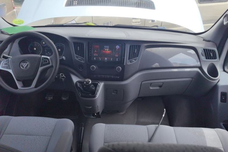 Used Foton Toano 2021 2.0T Manual Tongtu Short Wheelbase Flat Roof 5/6-Seater 4F20TC3 Center Console