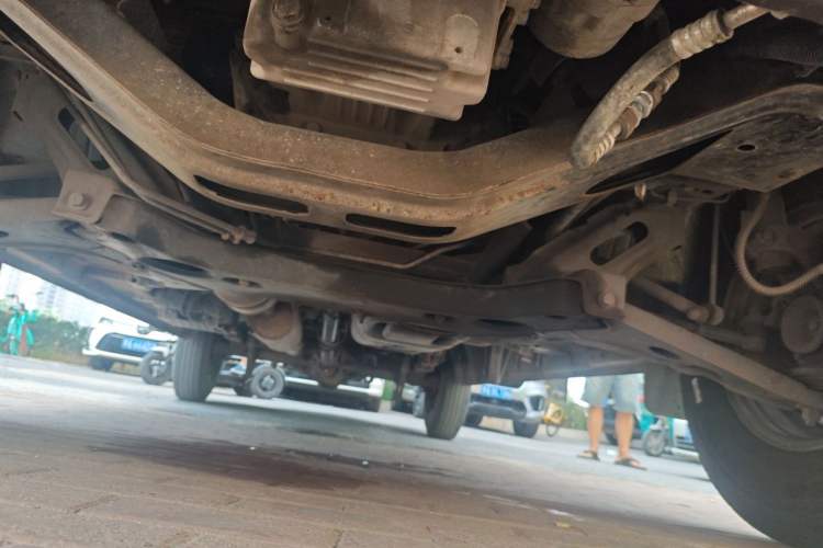 Used Foton Toano 2021 2.0T Manual Tongtu Long Wheelbase Mid-Height 5/6/7-Seater 4F20TC3 Chassis Front