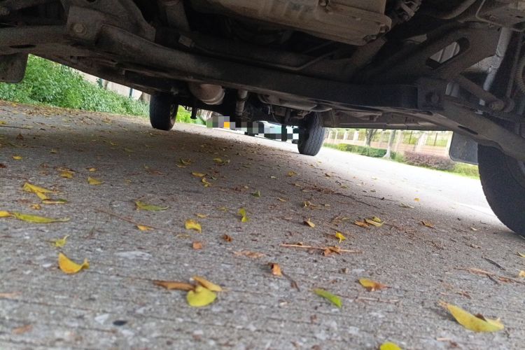 Used Foton Toano  Chassis Front