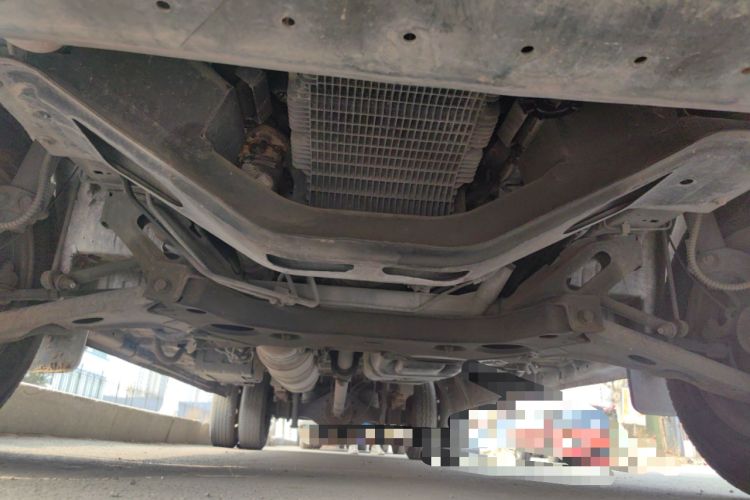Used Foton Toano 2021 2.8T Manual Tongtu Extended-Wheelbase Mid-Roof 3-Seater with Rear Dual Tires F2.8NS6B177L Chassis Front