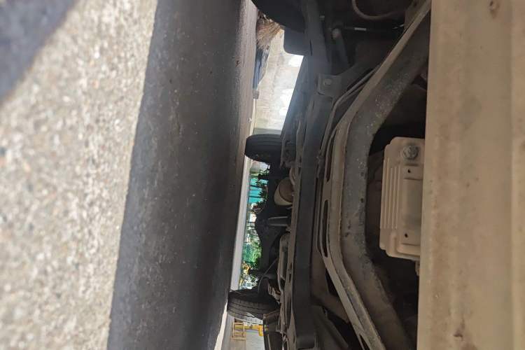 Used Foton Toano 2021 2.0T Manual Tongtu Short Wheelbase Mid-Height 5/6-Seater 4F20TC3 Chassis Front