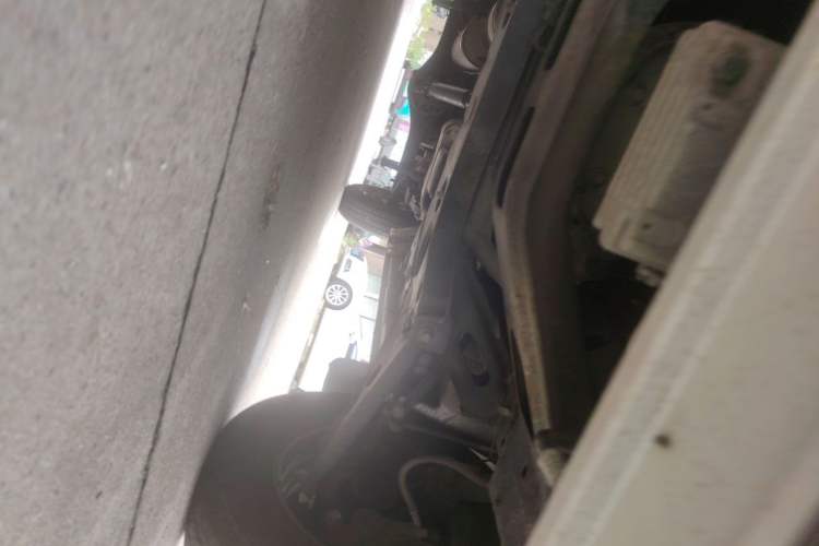 Used Foton Toano 2021 2.0T Manual Tongtu Short Wheelbase Mid-Height 5/6-Seater 4F20TC3 Chassis Front