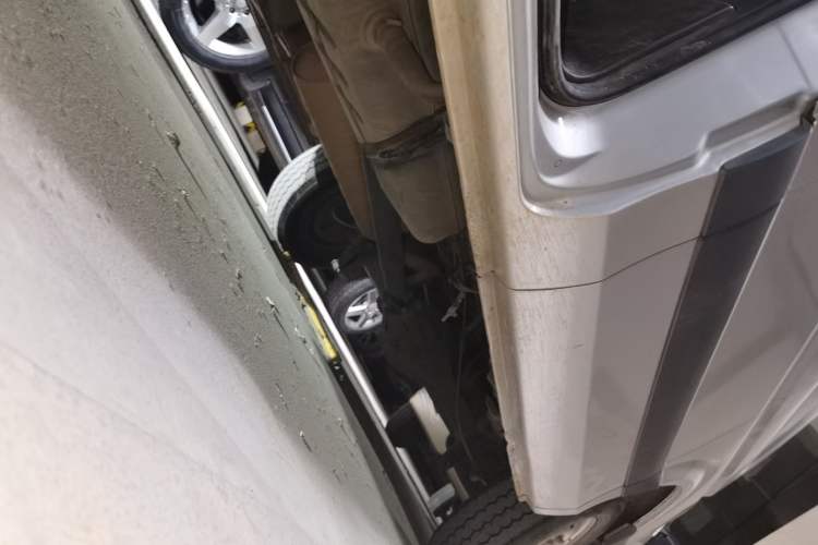 Used Foton Toano 2021 2.0T Manual Tongtu Short Wheelbase Mid-Height 5/6-Seater 4F20TC3 Chassis Front Left