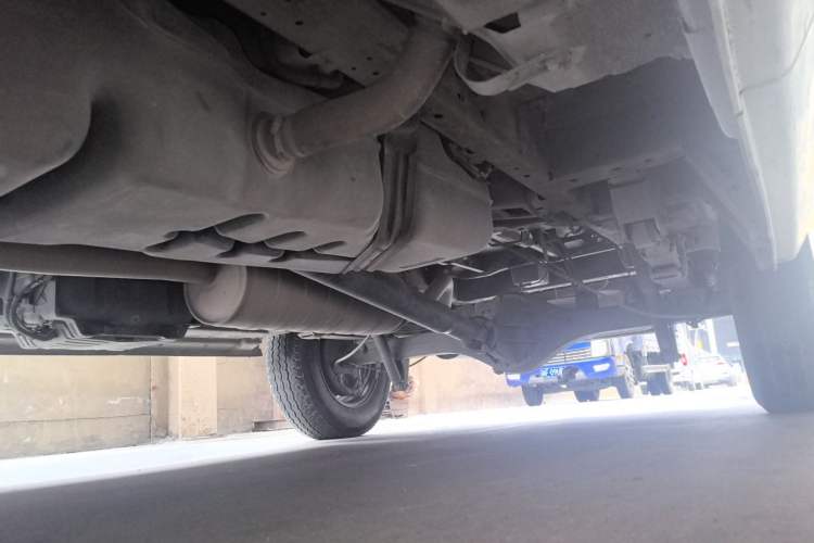 Used Foton Toano 2021 2.0T Manual Tongtu Short Wheelbase Mid-Height 5/6-Seater 4F20TC3 Chassis Front Left
