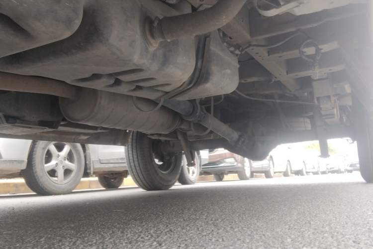 Used Foton Toano 2021 2.0T Manual Tongtu Long Wheelbase Mid-Height 5/6/7-Seater 4F20TC3 Chassis Front Left