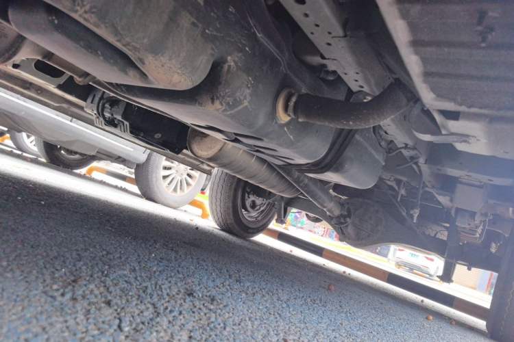 Used Foton Toano 2021 2.0T Manual Tongtu Short Wheelbase Flat Roof 5/6-Seater 4F20TC3 Chassis Front Left